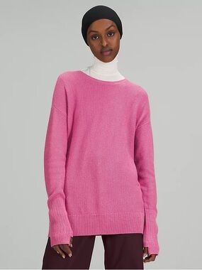 Lululemon Cashlu Crossover Back Sweater